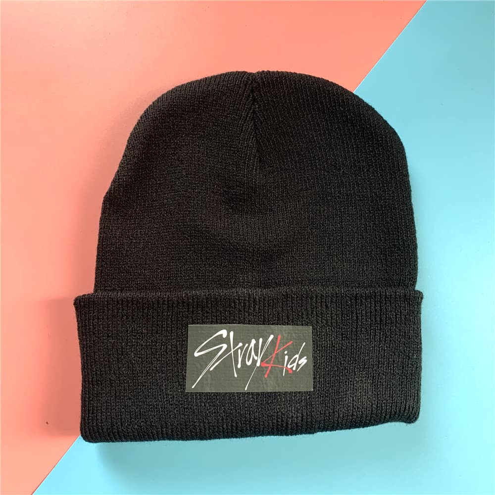 Amazon.co.jp: Kpop Stray Kids ビーニー帽子猫耳帽子ヒョンジン